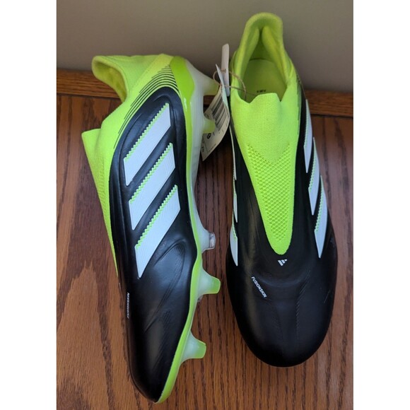 Adidas Copa Pure 3 Elite LL FG Laceless Mens Soccer Cleats 9 Black main image 6